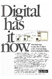 Digital Equipment Corp. (DEC) - Digital has it now.