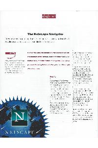 Digital Equipment Corp. (DEC) - The Netscape Navigator