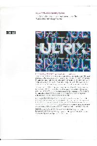 Digital Equipment Corp. (DEC) - Digital's Ultrix operating system