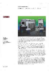 Digital Equipment Corp. (DEC) - VAX Systems Summary