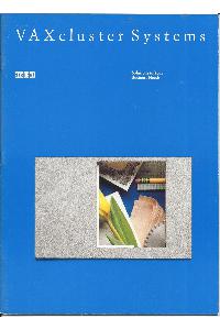 Digital Equipment Corp. (DEC) - VAXcluster Systems