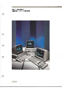 Digital Equipment Corp. (DEC) - Advancing the standard Digital introduces the VT200 family