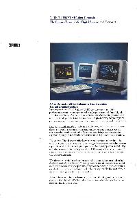 Digital Equipment Corp. (DEC) - VT320/VT330/VT340 Video Terminals. The Premier Terminals for Digital Systems and Networks.