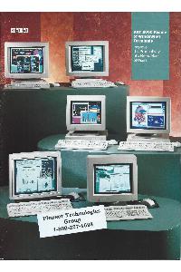 Digital Equipment Corp. (DEC) - VXT 2000 Family of Windowing terminals