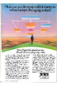 Digital Equipment Corp. (DEC) - How can you keep up with tomorrow when today's changing so fast?