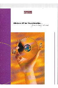 Digital Equipment Corp. (DEC) - Windows NT for the enterprise ...