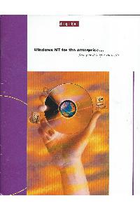 Digital Equipment Corp. (DEC) - WindowsNT For The Enterprise