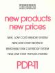 Digital Equipment Corp. (DEC) - New products