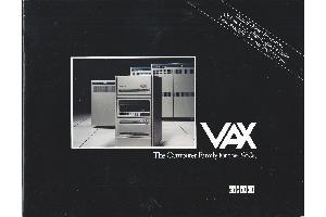 Digital Equipment Corp. (DEC) - VAX The computer family for the 1980s