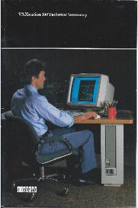 Digital Equipment Corp. (DEC) - VAXstation 100 Technical Summary