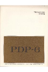 Digital Equipment Corp. (DEC) - PDP-6