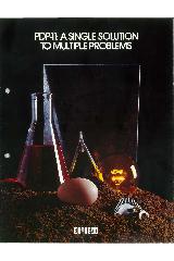 Digital Equipment Corp. (DEC) - PDP-11: a single solution to multiple problems