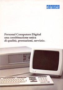 Digital Equipment Corp. (DEC) - Personal computers Digital