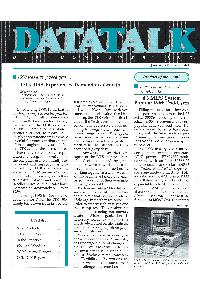 Datatech Enterprises Co. (DTK) - Datatalk Jan-feb 1991