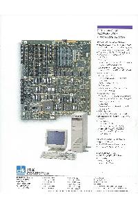 Datatech Enterprises Co. (DTK) - Feat-3300/2500 33/25Mhz 486 Bare-bone system