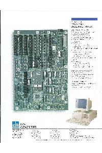 Datatech Enterprises Co. (DTK) - Keen-2530 25Mhz 386 Bare-bone System