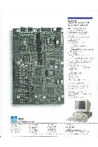 Datatech Enterprises Co. (DTK) - Peer-1660 16Mhz P9 all-in-one Bar-bone system