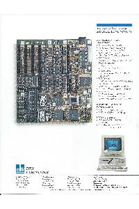 Datatech Enterprises Co. (DTK) - Tech-1632/Tech-1234 286 Bare-bone system