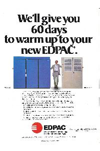 Edpac Corp. - We'll give you 60 days to warm up to your new EDPAC