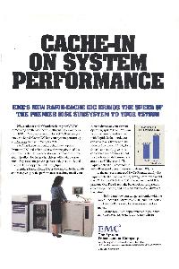 EMC Corp. - Cache-in on system performance