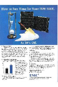 EMC Corp. - How to Buy Time for Your IBM 308X.
