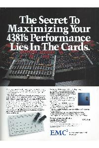 EMC Corp. - The secret to maximize your 481's performance lies in the cards