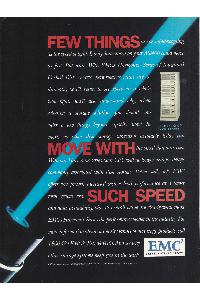 EMC Corp. - Few things move with such speed