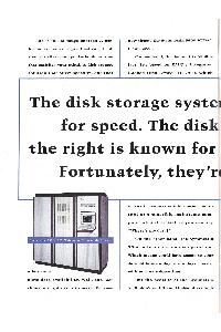EMC Corp. - The disk storage system on the left is known ...