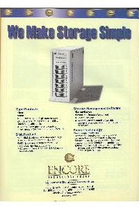 Encore Computer Corp. - We Make Storage Simple