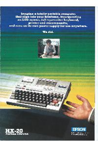 HX-20 portable computer