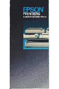 Epson - Epson Printers 9 and 24 Pin Dot matrix printers