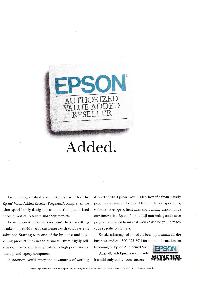 Epson - Added
