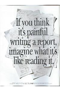 Epson - If you think it's painful writing a report ...