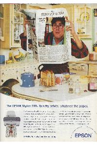 Epson - Stylus C80 Quality Prints Whatever The Paper