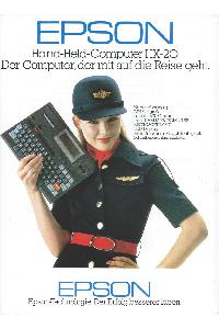 Epson - Hand-held computer HX-20