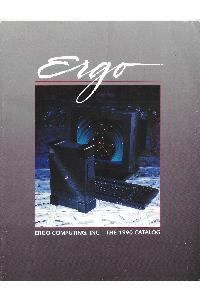 Ergo Computing  Ltd. - THE 1990 CATALOG