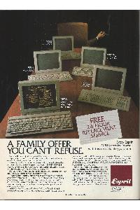 Esprit System Inc. - A family offer you can't refuse