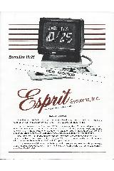 Esprit System Inc. - Executive 10/25