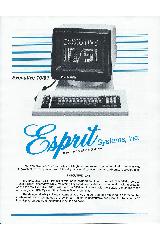 Esprit System Inc. - Executive 10/51