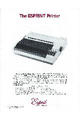 Esprit System Inc. - The Esprit printer