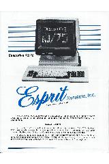 Esprit System Inc. - Executive 10/78