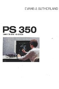 Evans & Sutherland Computer Corp. - PS350 Computer Graphics System