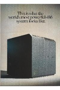 Everex Computer Division - This is what the world's most powerful 486 system looks like