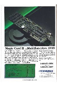 Everex Computer Division - Magic Card II ...Multifunction, $199