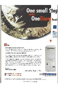 Everex Computer Division - One Small Step MakesOne Giant Leap