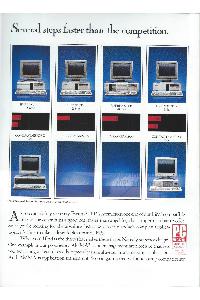 Everex Computer Division - Several steps faster than the competition