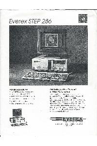 Everex Computer Division - Everex Step 286