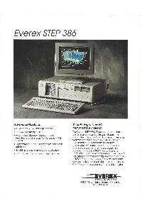 Everex Computer Division - Everex Step 386