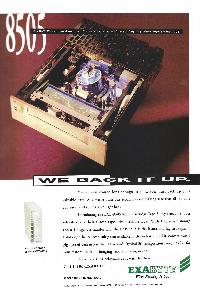 ExaByte - We back it up