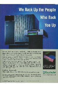 ExaByte - We back up the people who back you up